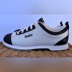 Dexter Women’s Low Top Bowling Shoe Slide Rite Sole Lt Gray/Black Size 7.5M